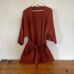 Cashmere Sweater Jacket
